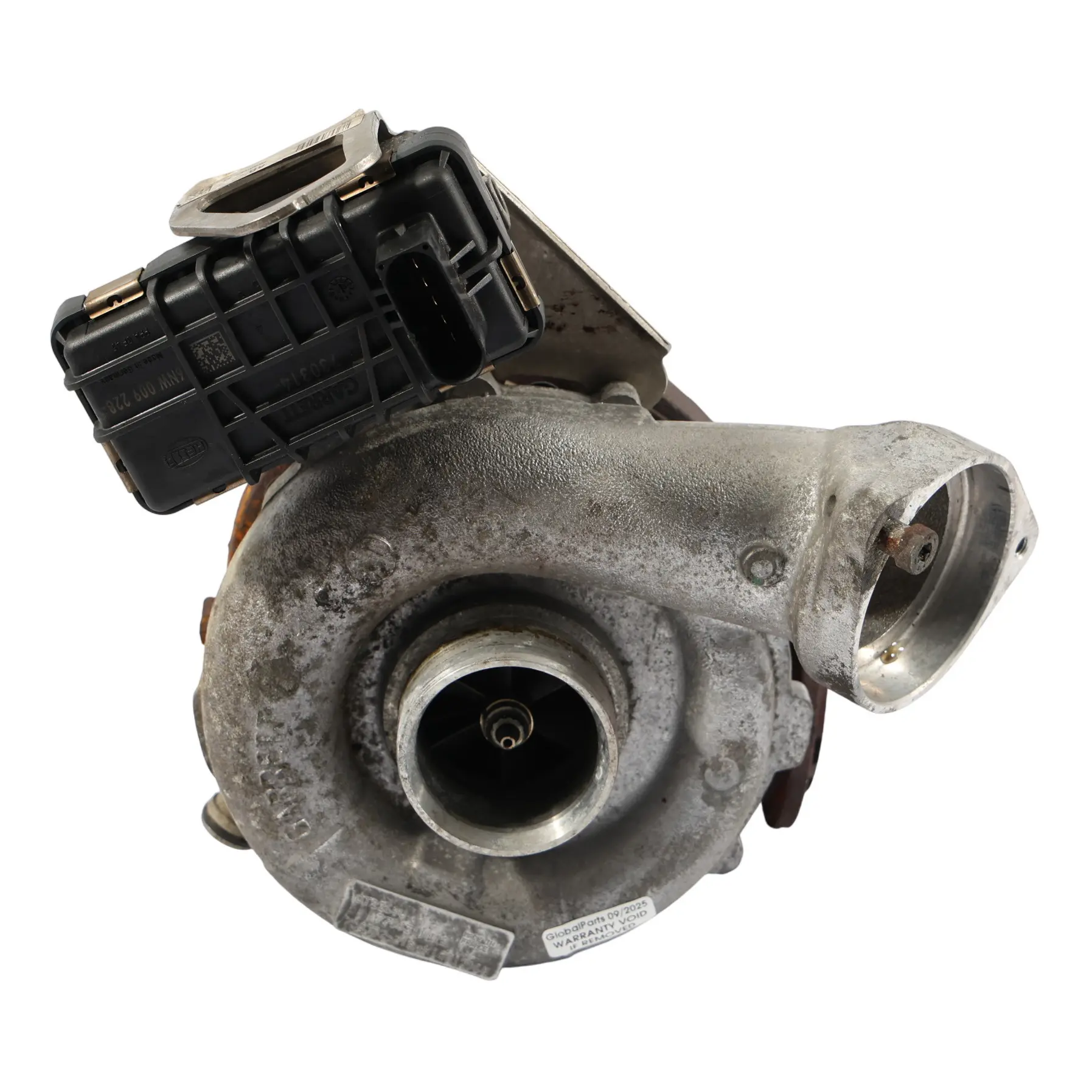 BMW 3 er E90 E91 E92 E93 325d 330d M57N2 Austausch Turbolader 7796311 7796312