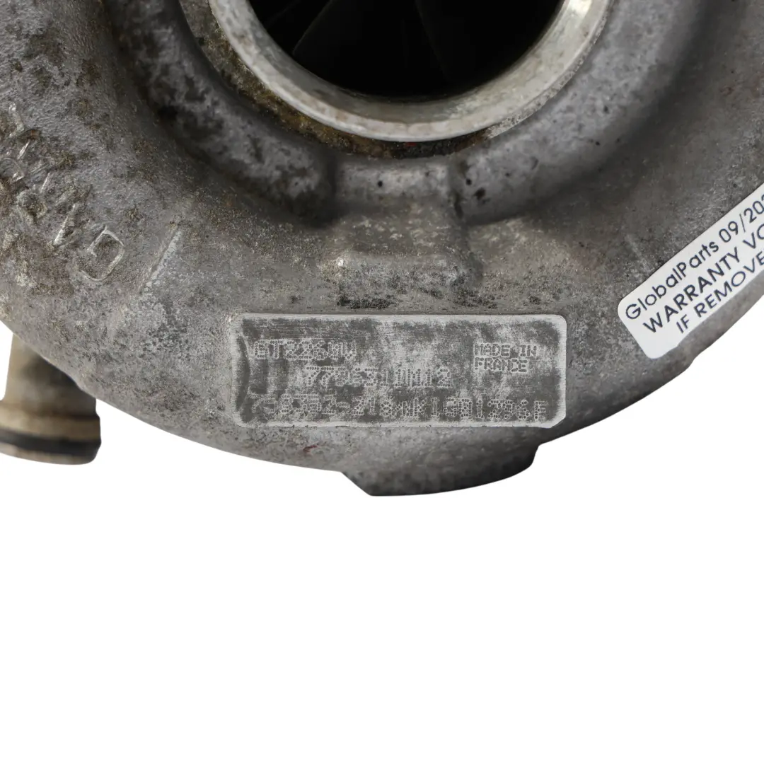 BMW 3 er E90 E91 E92 E93 325d 330d M57N2 Austausch Turbolader 7796312 - SKU 7796311 - Teilenummer 7796311