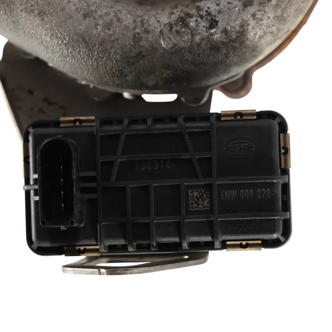 M57N2 TURBO CARGADOR 7796312 para BMW E90 E91 E92 E93 325d 330d con número de pieza 7796311 BMW E90 E91 E92 E93 325d 330d M57N2 TURBO CARGADOR 7796312 - SKU 7796311 - Número de pieza 7796311