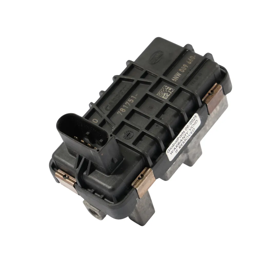 BMW X3 E83 Actuador Del Turbocompresor Motor 3.0d M57N2 6NW 009 660 - SKU 7796316-1 - Número de pieza 7796316