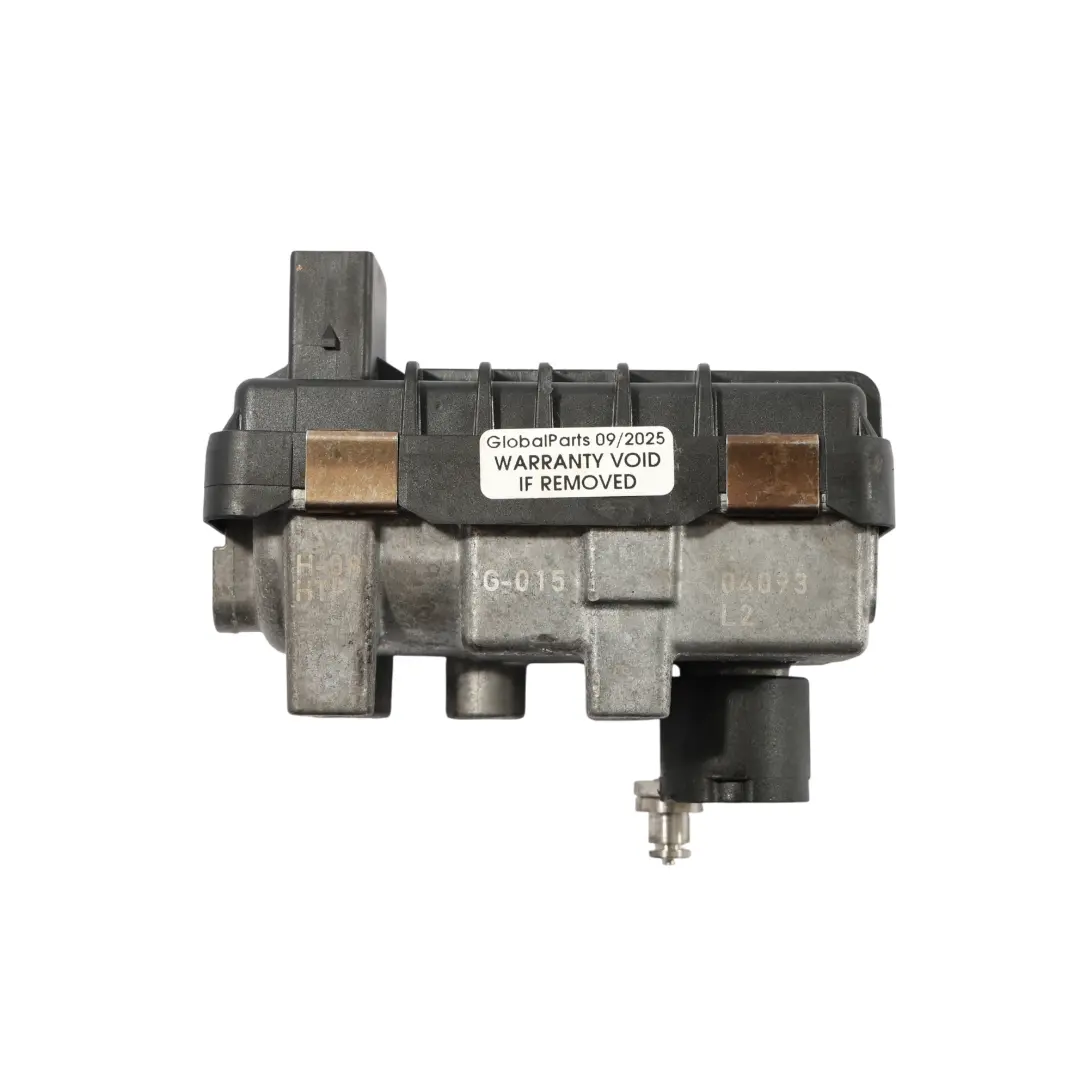 Attuatore Del Turbocompressore Motore 3.0d M57N2 6NW 009 660 per BMW X3 E83 con numero di parte 7796316 BMW X3 E83 Attuatore Del Turbocompressore Motore 3.0d M57N2 6NW 009 660 - SKU 7796316-1 - Numero di parte 7796316