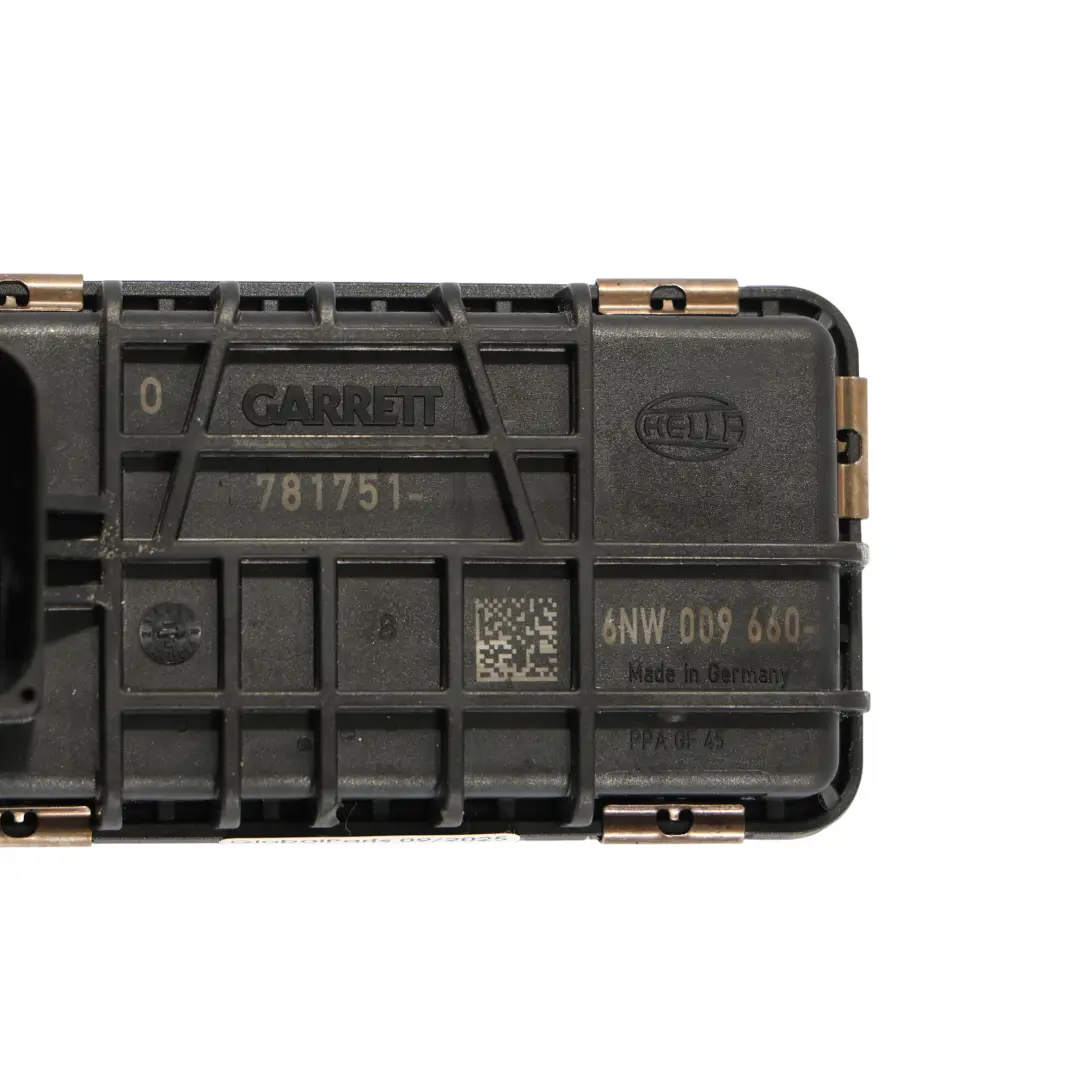 Attuatore Del Turbocompressore Motore 3.0d M57N2 6NW 009 660 per BMW X3 E83 con numero di parte 7796316 BMW X3 E83 Attuatore Del Turbocompressore Motore 3.0d M57N2 6NW 009 660 - SKU 7796316-1 - Numero di parte 7796316