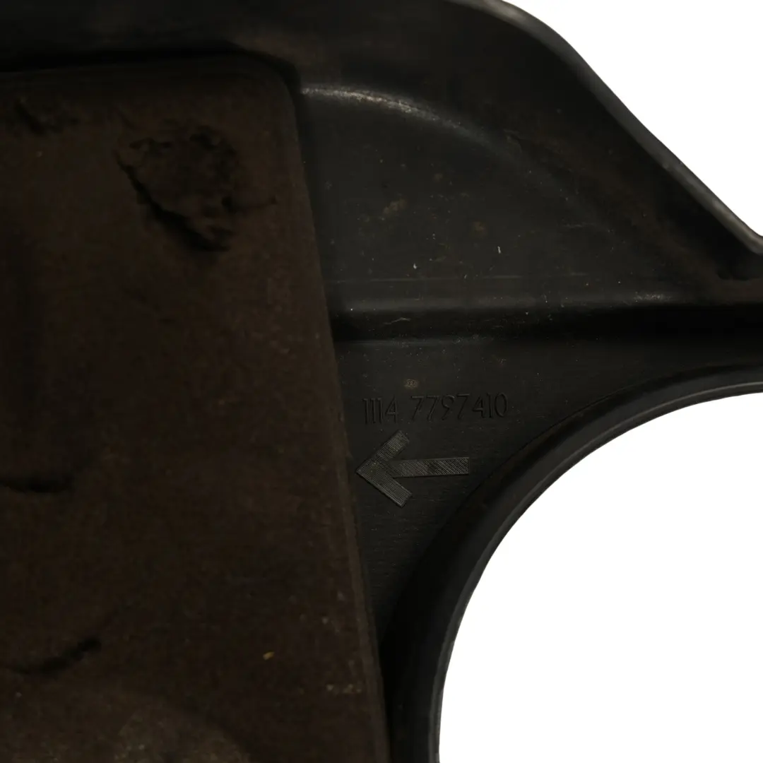 N47 Copertura acustica motore per BMW E81 E87 LCI 118d 120d 318d 320d 520d con numero di parte 7797410 BMW E81 E87 LCI 118d 120d 318d 320d 520d N47 Copertura acustica motore - SKU 7797410-7 - Numero di parte 7797410