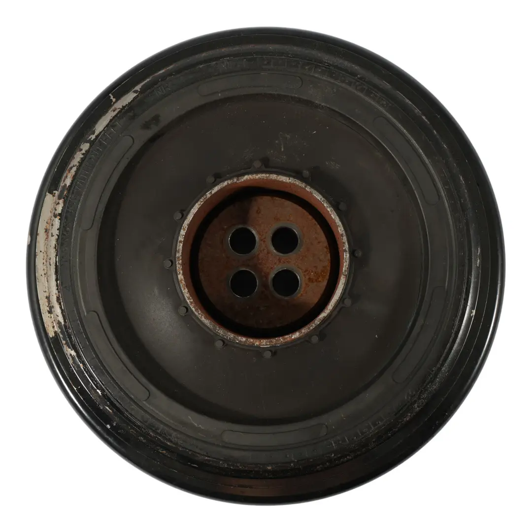 Vibration Damper Engine Crank Pulley to BMW E90 E91 E92 LCI with Part number 7800385 BMW E90 E91 E92 LCI Vibration Damper Engine Crank Pulley - SKU 7800385-1 - Part number 7800385