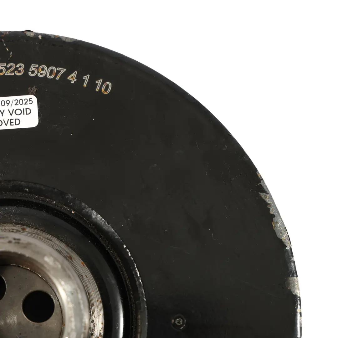 Schwingungs Dämpfer Motor Kurbelriemen Scheibe für BMW E90 E91 E92 LCI mit Teilenummer 7800385 BMW E90 E91 E92 LCI Schwingungs Dämpfer Motor Kurbelriemen Scheibe - SKU 7800385-1 - Teilenummer 7800385