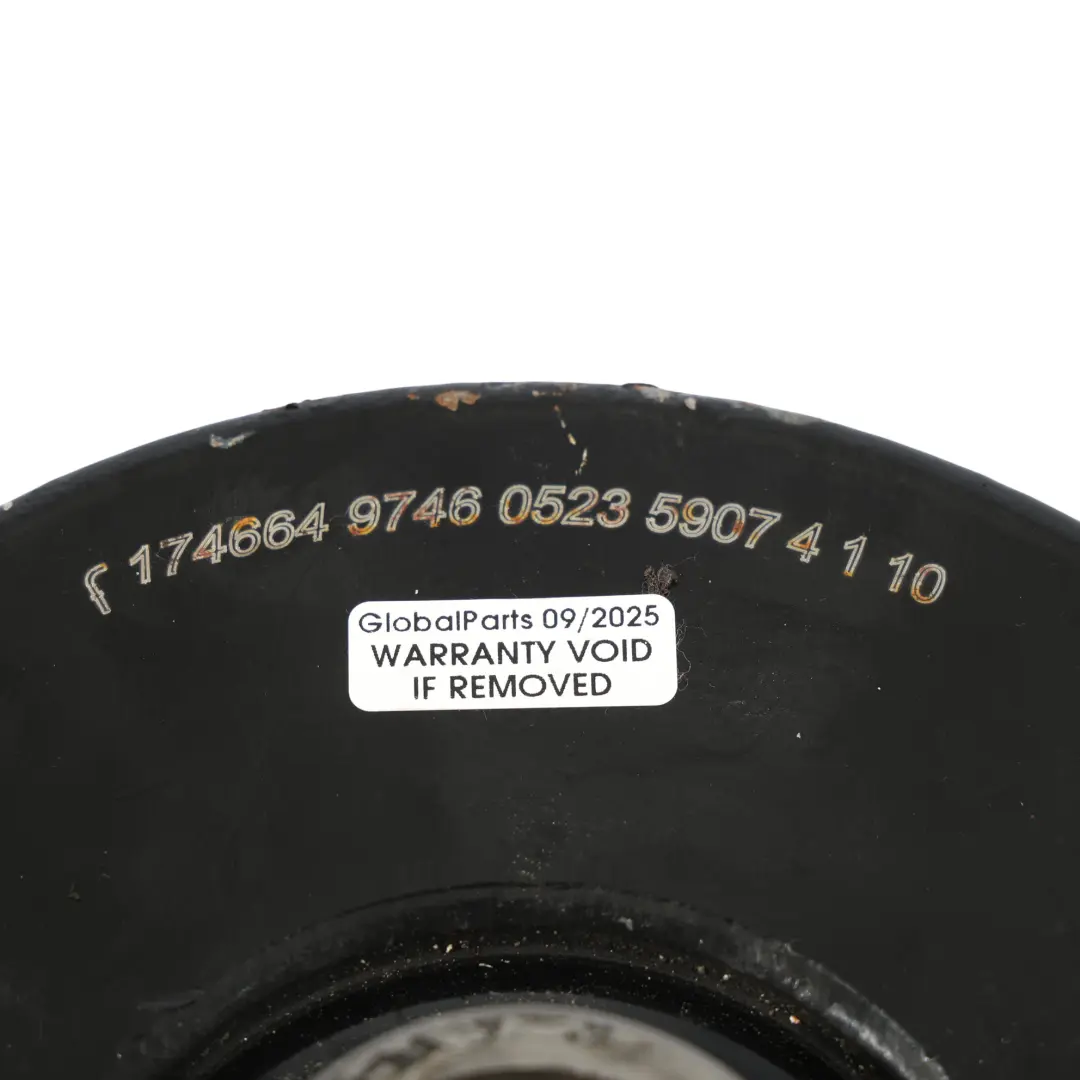 BMW E90 E91 E92 LCI Schwingungs Dämpfer Motor Kurbelriemen Scheibe - SKU 7800385-1 - Teilenummer 7800385