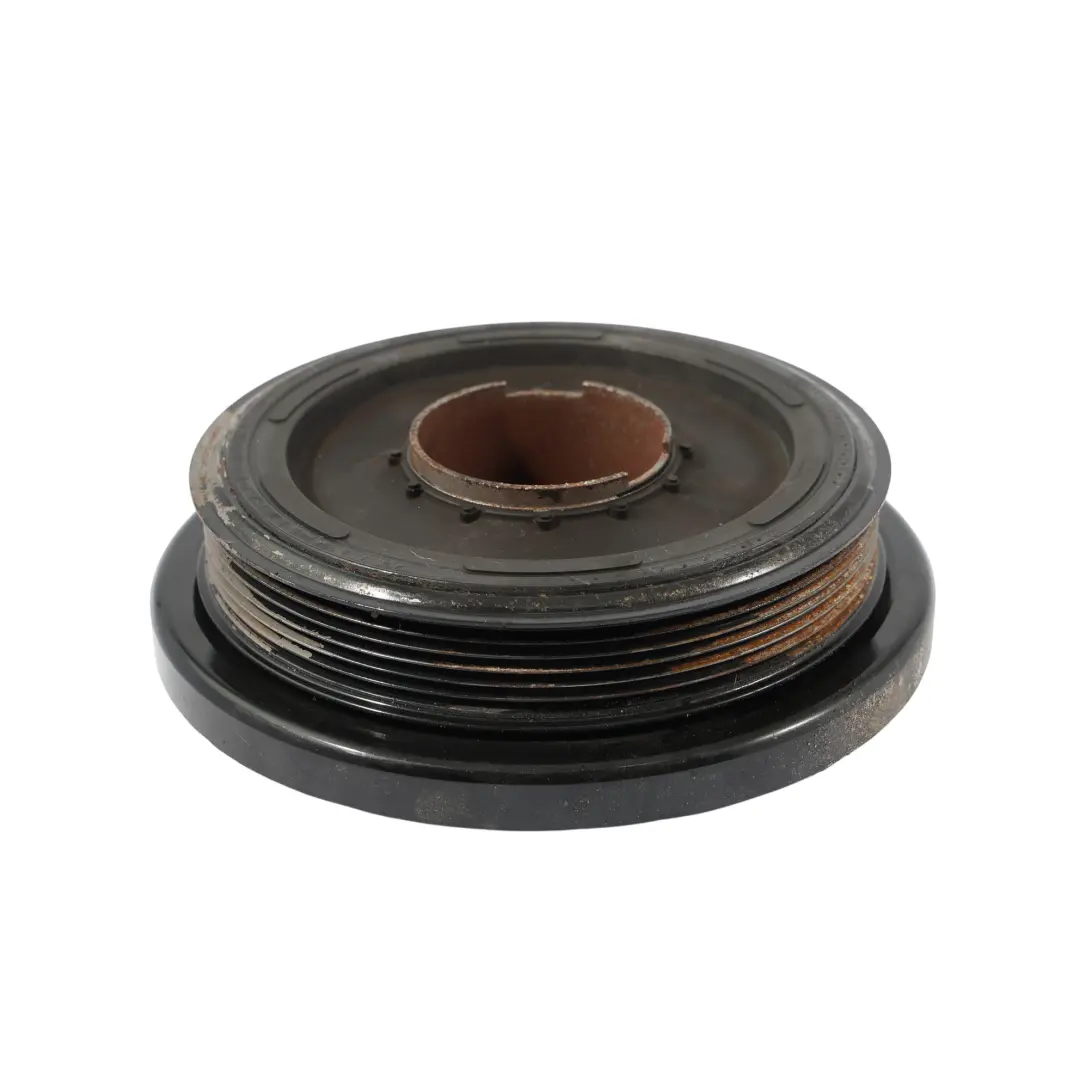BMW E90 E91 E92 LCI Schwingungs Dämpfer Motor Kurbelriemen Scheibe - SKU 7800385-1 - Teilenummer 7800385