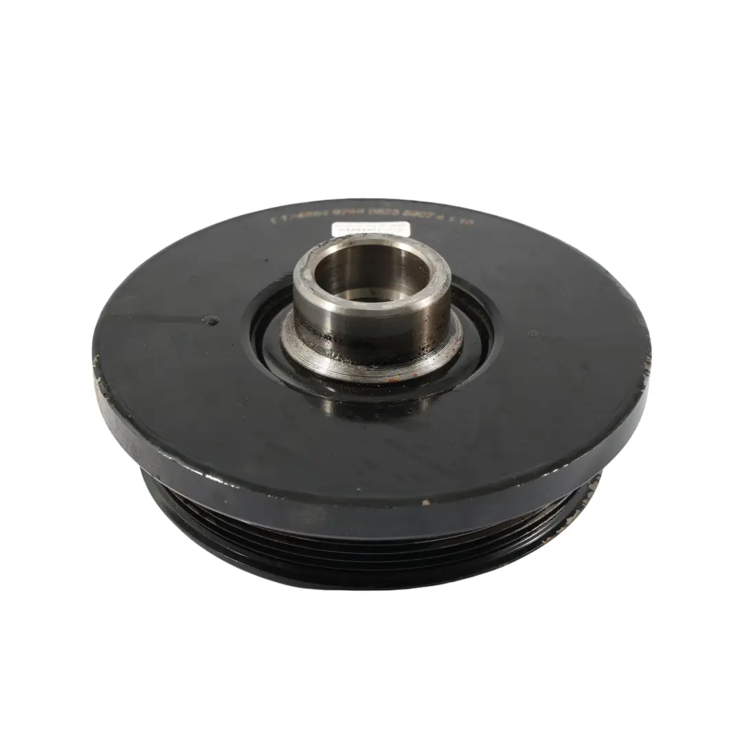 BMW E90 E91 E92 LCI Schwingungs Dämpfer Motor Kurbelriemen Scheibe - SKU 7800385-1 - Teilenummer 7800385