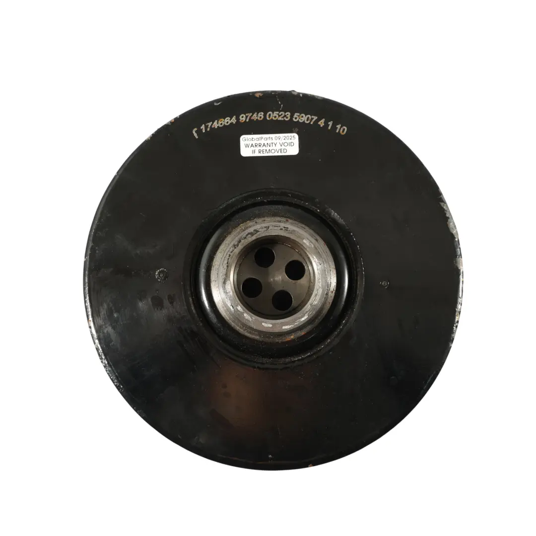 BMW E90 E91 E92 LCI Schwingungs Dämpfer Motor Kurbelriemen Scheibe - SKU 7800385-1 - Teilenummer 7800385