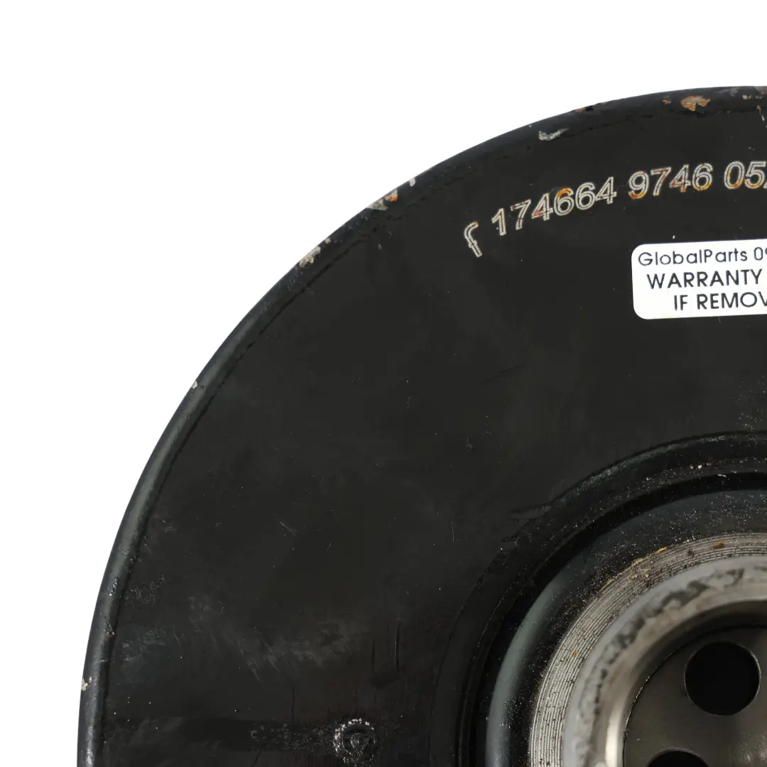 BMW E90 E91 E92 LCI Schwingungs Dämpfer Motor Kurbelriemen Scheibe - SKU 7800385-1 - Teilenummer 7800385