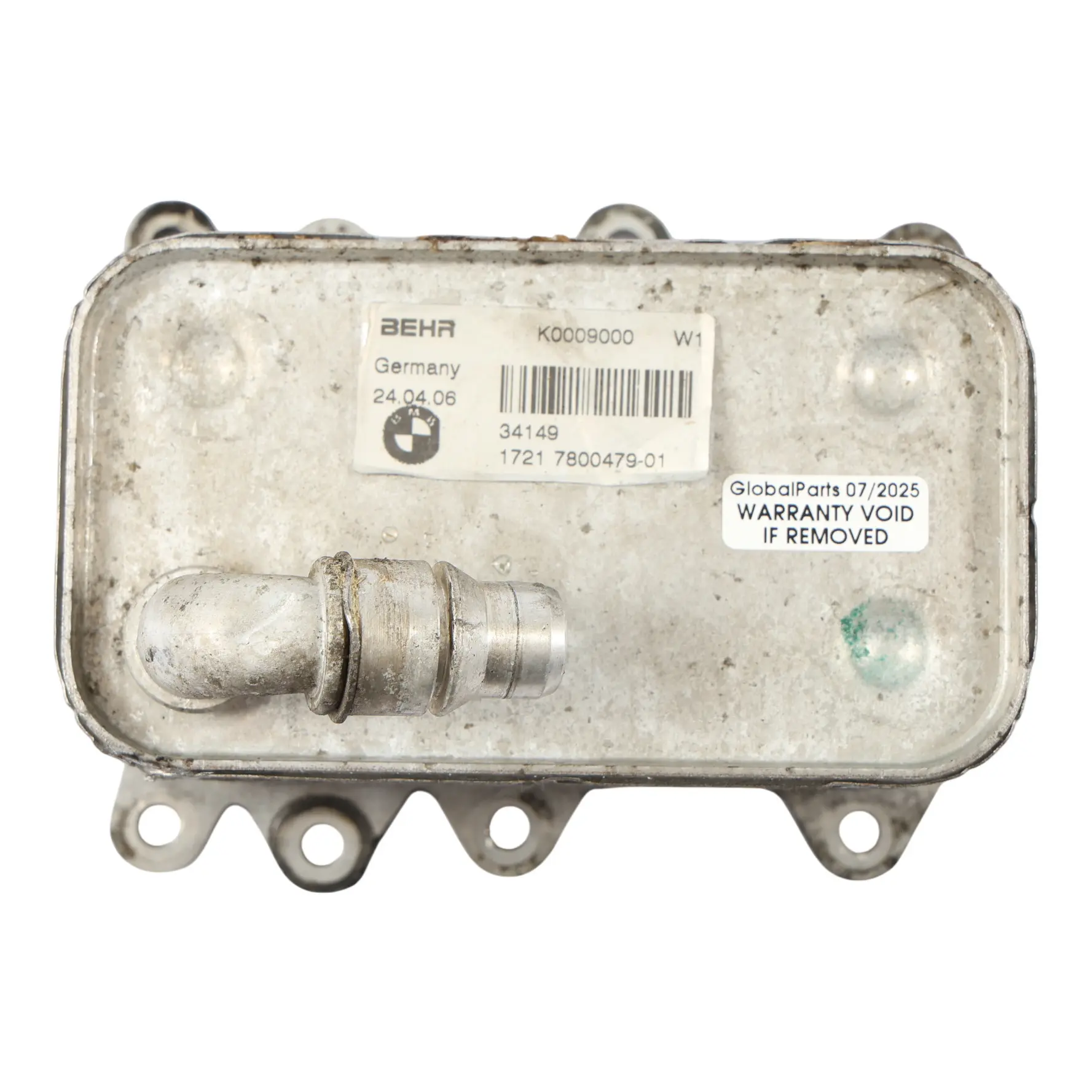 BMW E60 E61 E65 X3 E83 Chłodnica Oleju Wymiennik Skrzyni Automat 7800479