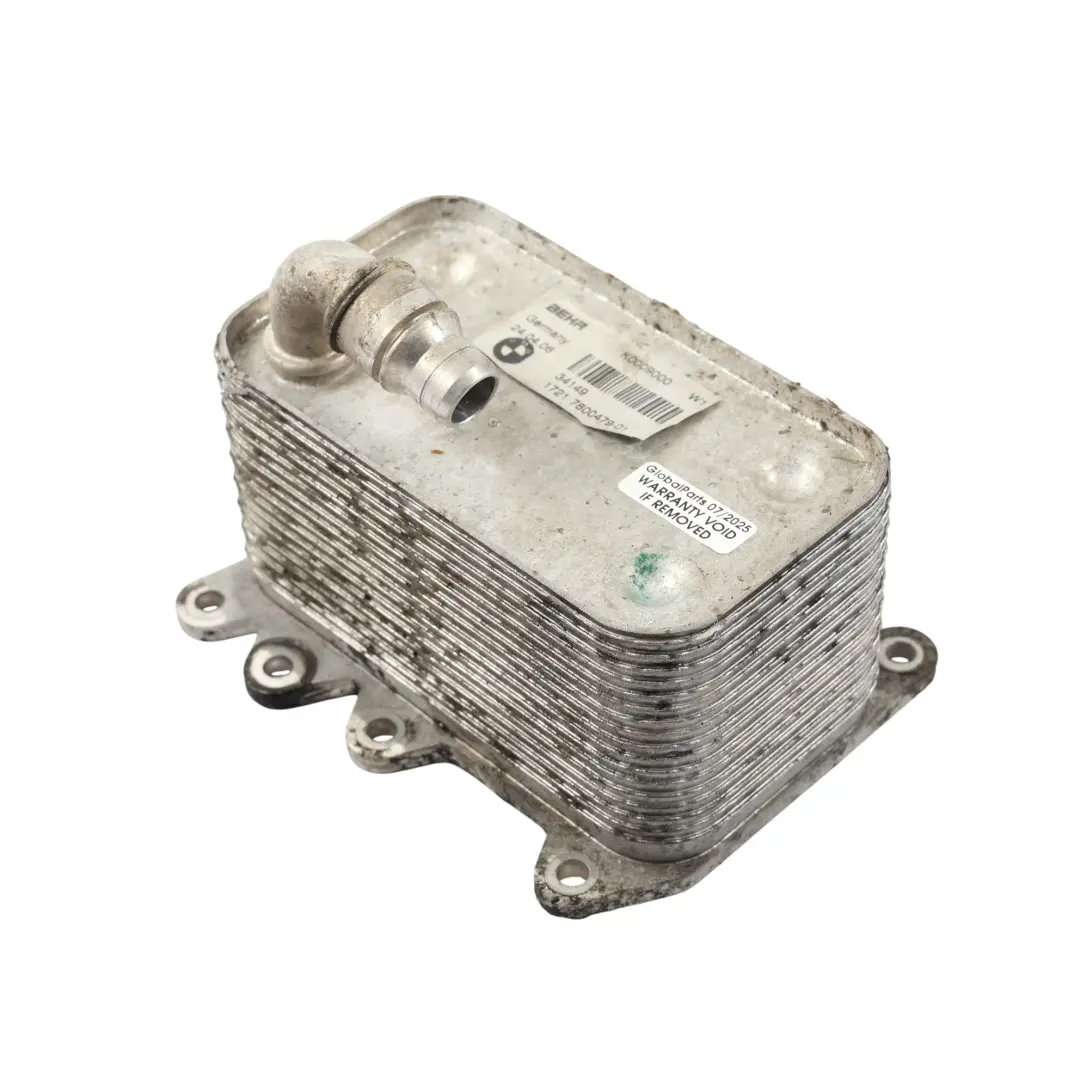 Refroidisseur D'Huile Echangeur Chaleur Auto Gearbox pour BMW E60 E61 E65 E83 à propos du numéro de pièce 7800479 BMW E60 E61 E65 E83 Refroidisseur D'Huile Echangeur Chaleur Auto Gearbox - SKU 7800479-1 - Numéro de pièce 7800479