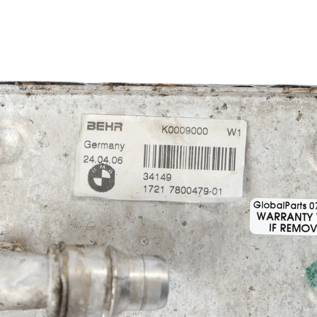 BMW E60 E61 E65 X3 E83 Oil Cooler Heat Exchanger Auto Gearbox - SKU 7800479-1 - Part number 7800479