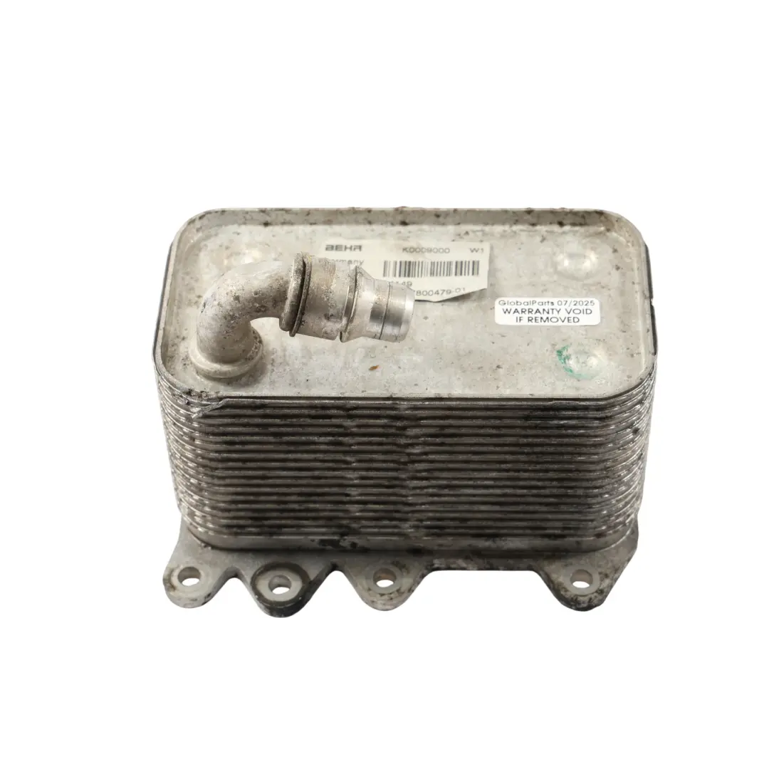 Oil Cooler Heat Exchanger Auto Gearbox to BMW E60 E61 E65 X3 E83 with Part number 7800479 BMW E60 E61 E65 X3 E83 Oil Cooler Heat Exchanger Auto Gearbox - SKU 7800479-1 - Part number 7800479