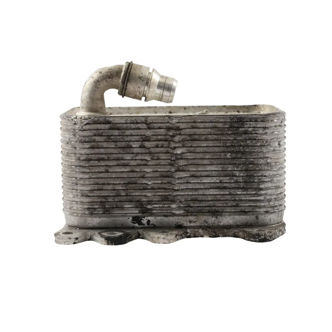 Oil Cooler Heat Exchanger Auto Gearbox to BMW E60 E61 E65 X3 E83 with Part number 7800479 BMW E60 E61 E65 X3 E83 Oil Cooler Heat Exchanger Auto Gearbox - SKU 7800479-1 - Part number 7800479