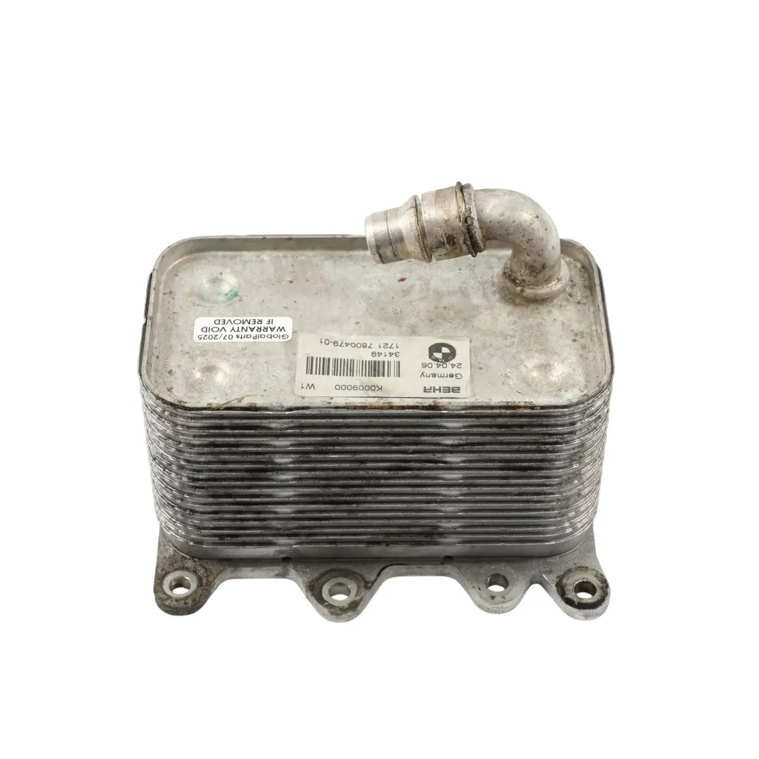Radiatore Olio Scambiatore Cambio Automatico per BMW E60 E61 E65 X3 E83 con numero di parte 7800479 BMW E60 E61 E65 X3 E83 Radiatore Olio Scambiatore Cambio Automatico - SKU 7800479-1 - Numero di parte 7800479