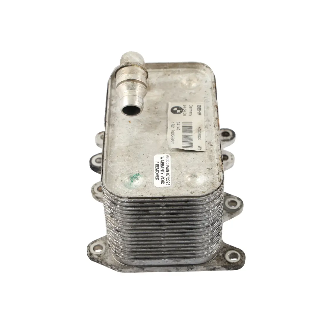 Intercambiador De Aceite De La Caja De Cambios para BMW E60 E61 E65 X3 E83 con número de pieza 7800479 BMW E60 E61 E65 X3 E83 Intercambiador De Aceite De La Caja De Cambios - SKU 7800479-1 - Número de pieza 7800479