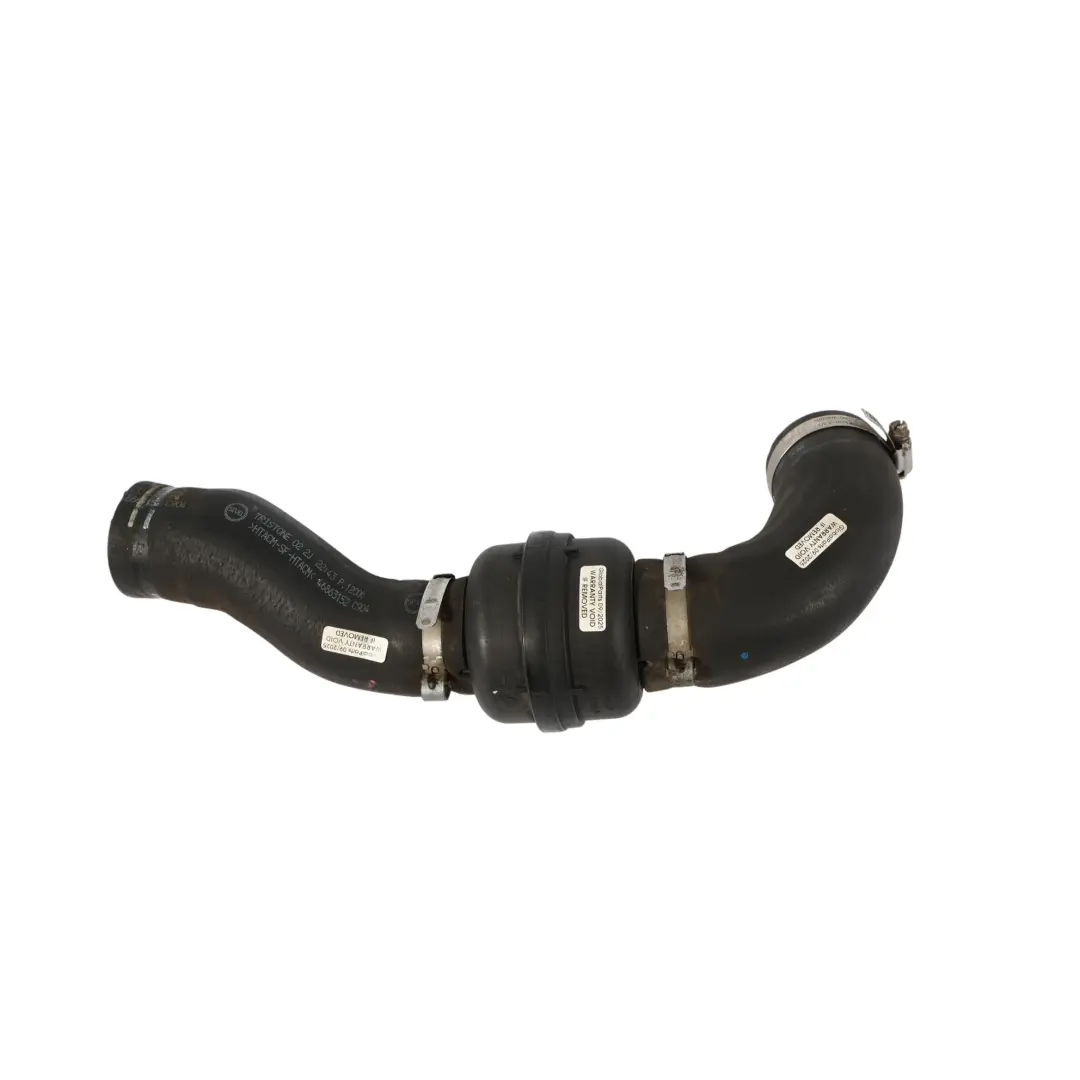  Citroen Relay 35L III Ladeluft Kühler Schlauch Leitung Diesel Motor - SKU 7800537500 - Teilenummer 7800537500