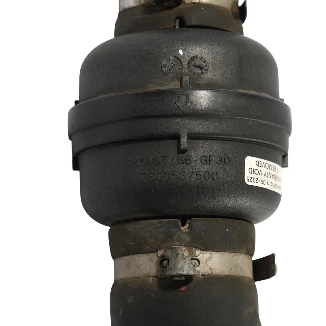  Citroen Relay 35L III Ladeluft Kühler Schlauch Leitung Diesel Motor - SKU 7800537500 - Teilenummer 7800537500