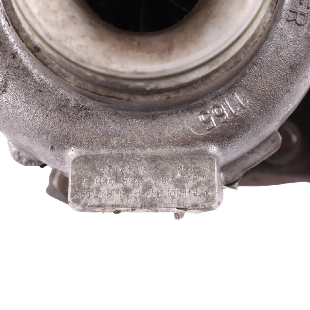 BMW E81 E87N E90 E91 LCI 118d 318d N47 116HP 143HP Turbocharger Turbo - SKU 7800594-3 - Part number 7800594