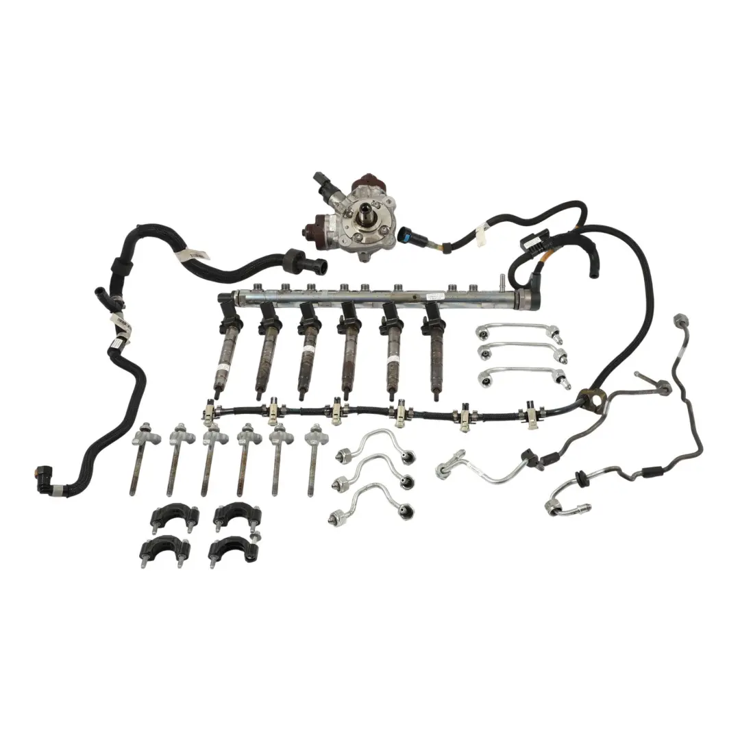 BMW E90 E91 LCI E92 325d 330d N57 Satz Einspritz Düsen Kraftstoff Pumpe Anlage - SKU 7805428-1 - Teilenummer 7805428