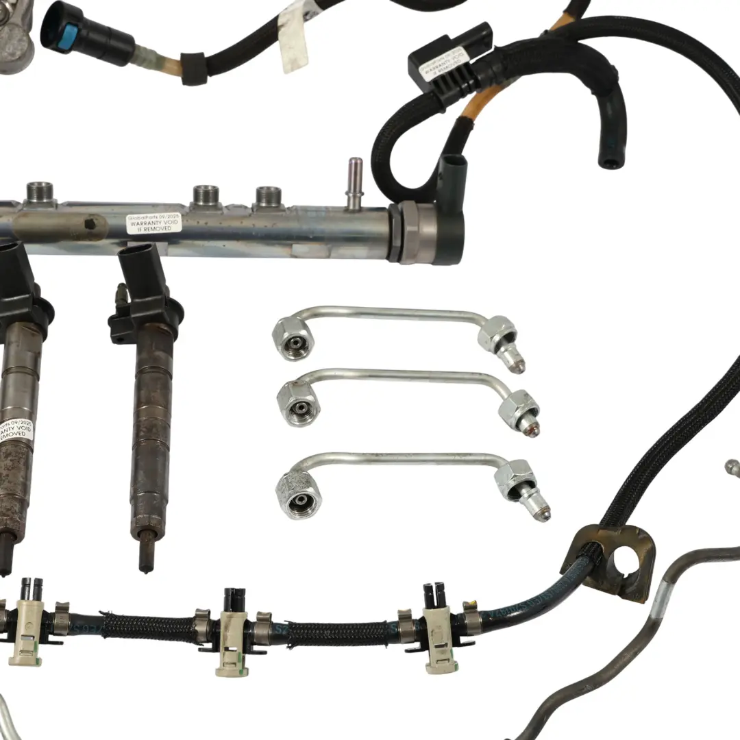 BMW E90 E91 LCI E92 325d 330d Diesel N57 Set Injector Fuel Pump Injection System - SKU 7805428-1 - Part number 7805428