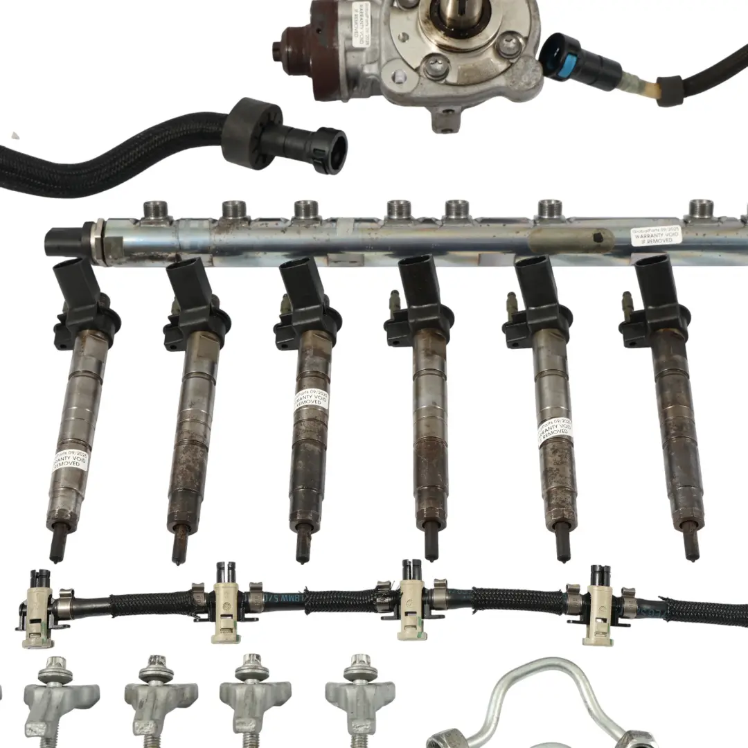 N57 Set Injector Fuel Pump Injection System to BMW E90 E91 LCI E92 325d 330d Diesel with Part number 7805428 BMW E90 E91 LCI E92 325d 330d Diesel N57 Set Injector Fuel Pump Injection System - SKU 7805428-1 - Part number 7805428