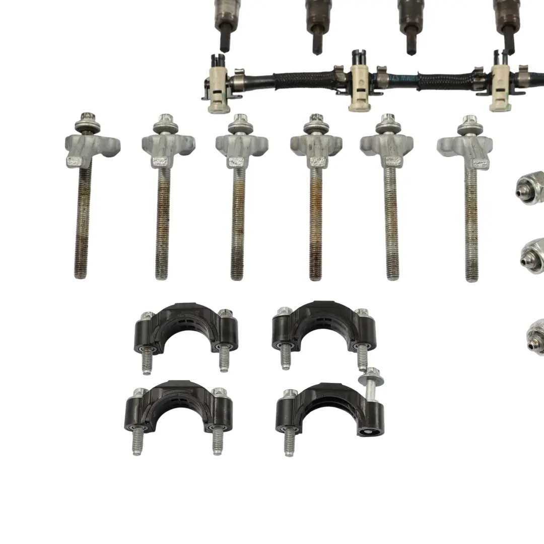 BMW E90 E91 LCI E92 325d 330d N57 Satz Einspritz Düsen Kraftstoff Pumpe Anlage - SKU 7805428-1 - Teilenummer 7805428
