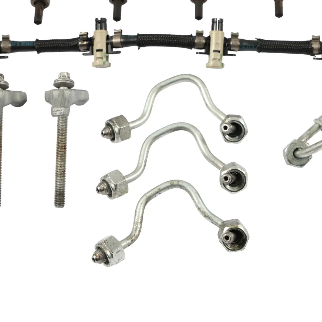 N57 Satz Einspritz Düsen Kraftstoff Pumpe Anlage für BMW E90 E91 LCI E92 325d 330d mit Teilenummer 7805428 BMW E90 E91 LCI E92 325d 330d N57 Satz Einspritz Düsen Kraftstoff Pumpe Anlage - SKU 7805428-1 - Teilenummer 7805428