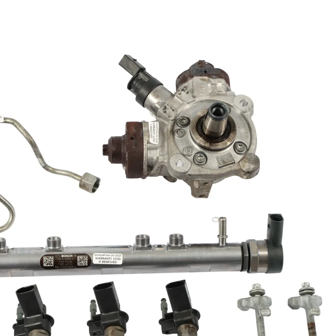 BMW E90 E91 LCI E92 325d 330d N57 Ensemble Pompe carburant Injecteur d'injection - SKU 7805428-8 - Numéro de pièce 7805428