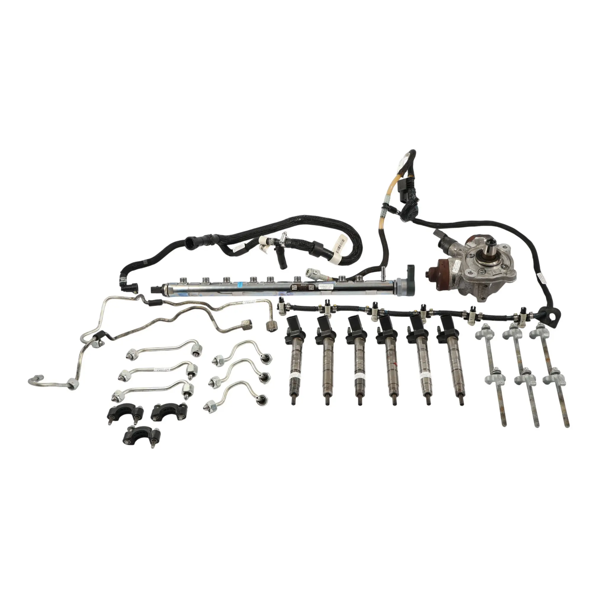 BMW F10 F11 535d N57S Diesel Fuel Pump Injector Injection System Set