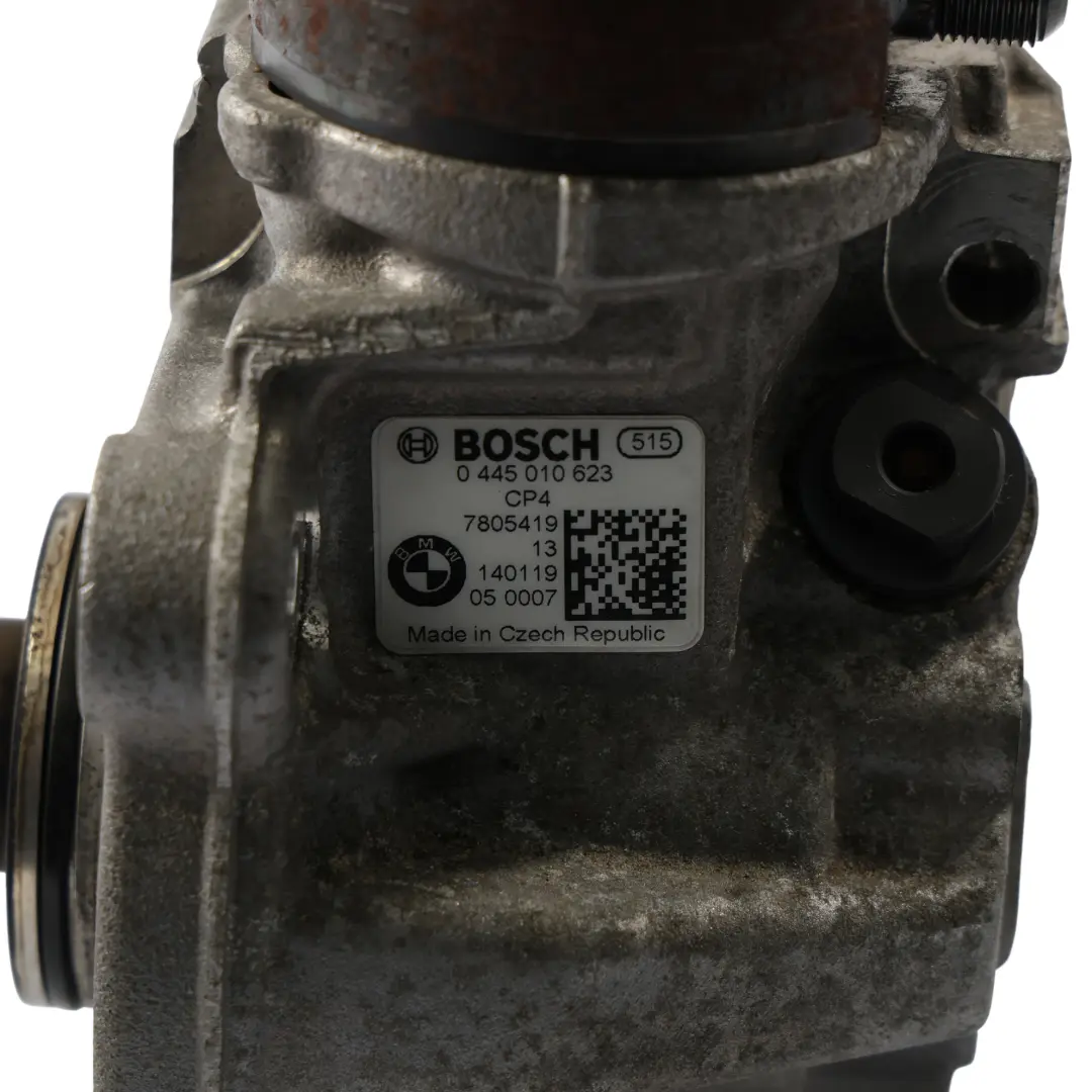 BMW F10 F11 535d N57S Diesel Kraftstoffpumpe Einspritzanlage Satz - SKU 7805430-3 - Teilenummer 7805430