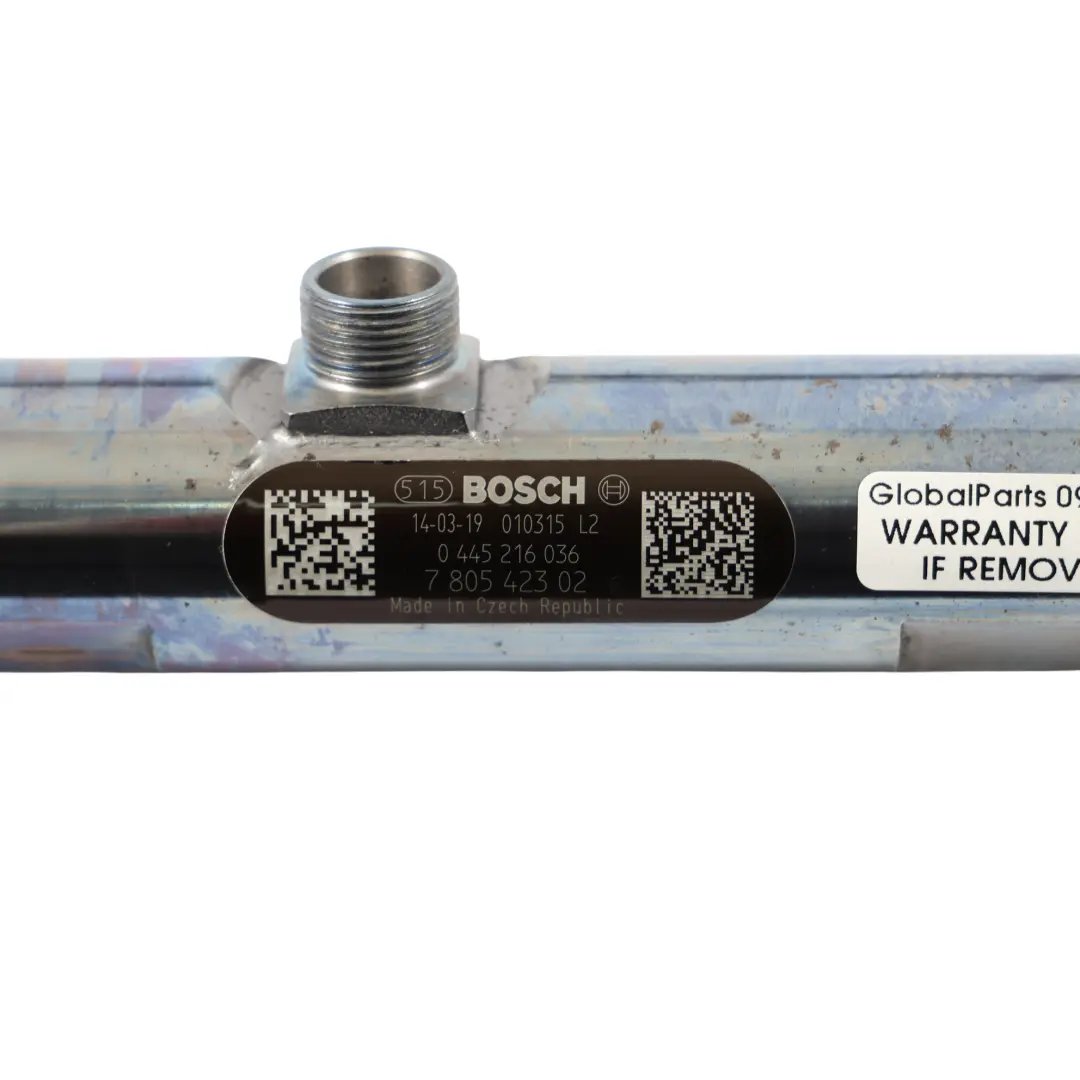 BMW F10 F11 535d N57S Diesel Kraftstoffpumpe Einspritzanlage Satz - SKU 7805430-3 - Teilenummer 7805430