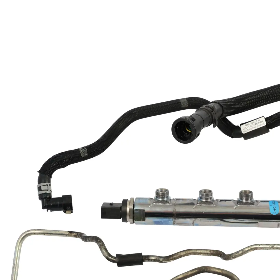 BMW F10 F11 535d N57S Pompe à carburant diesel Injecteur Système d'injection Set - SKU 7805430-3 - Numéro de pièce 7805430