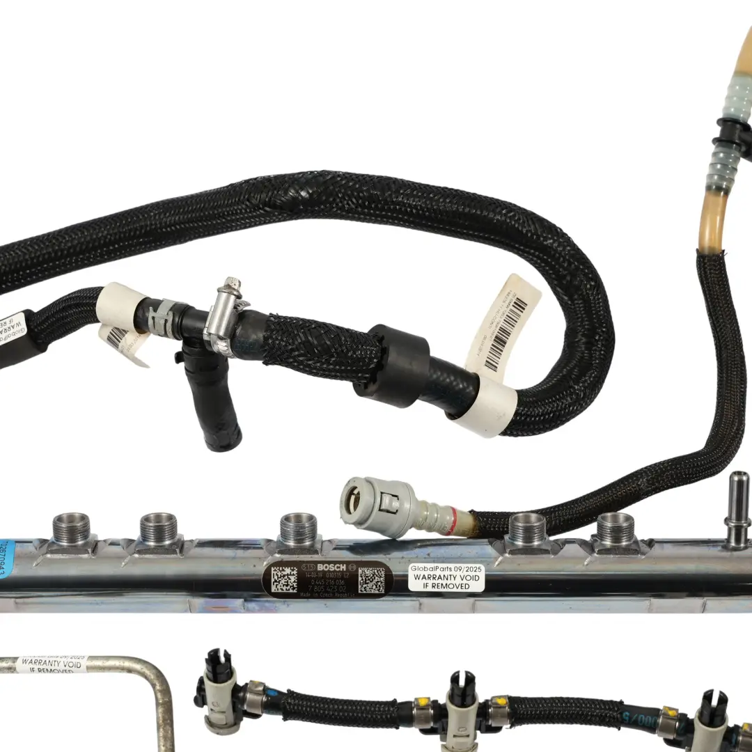 BMW F10 F11 535d N57S Diesel pompa carburante iniettore sistema di iniezione Set - SKU 7805430-3 - Numero di parte 7805430