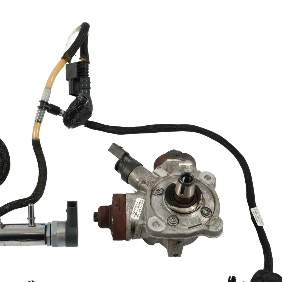 N57S Pompe à carburant diesel Injecteur Système d'injection Set pour BMW F10 F11 535d à propos du numéro de pièce 7805430 BMW F10 F11 535d N57S Pompe à carburant diesel Injecteur Système d'injection Set - SKU 7805430-3 - Numéro de pièce 7805430