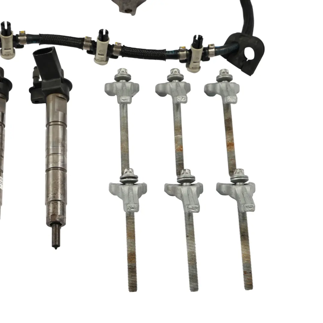 BMW F10 F11 535d N57S Pompe à carburant diesel Injecteur Système d'injection Set - SKU 7805430-3 - Numéro de pièce 7805430