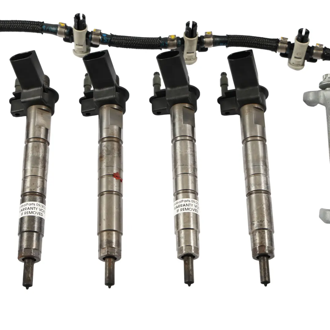 BMW F10 F11 535d N57S Pompe à carburant diesel Injecteur Système d'injection Set - SKU 7805430-3 - Numéro de pièce 7805430