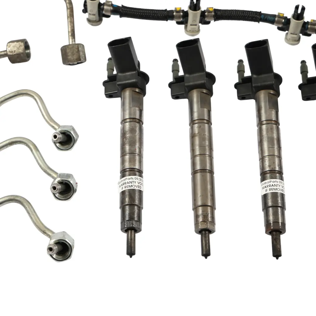 N57S Diesel pompa carburante iniettore sistema di iniezione Set per BMW F10 F11 535d con numero di parte 7805430 BMW F10 F11 535d N57S Diesel pompa carburante iniettore sistema di iniezione Set - SKU 7805430-3 - Numero di parte 7805430