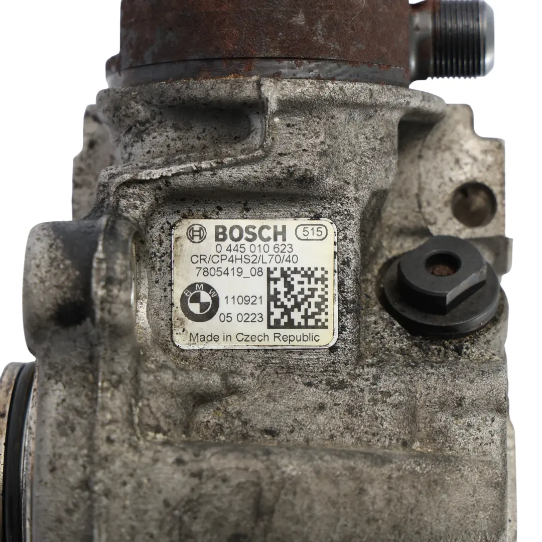 40Dx N57S Système D'Injection De Pompe À Carburant Diesel pour BMW X5 E70 LCI X6 E71 à propos du numéro de pièce 7805430 BMW X5 E70 LCI X6 E71 40Dx N57S Système D'Injection De Pompe À Carburant Diesel - SKU 7805430-5 - Numéro de pièce 7805430