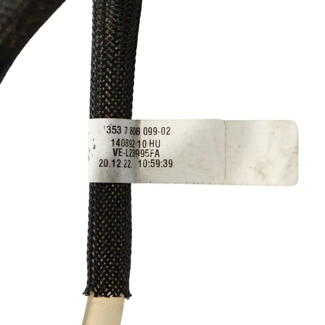 BMW X5 E70 LCI X6 E71 40Dx N57S Układ Wtryskowy Pompy Paliwa Komplet Zestaw - SKU 7805430-5 - Numer Części 7805430