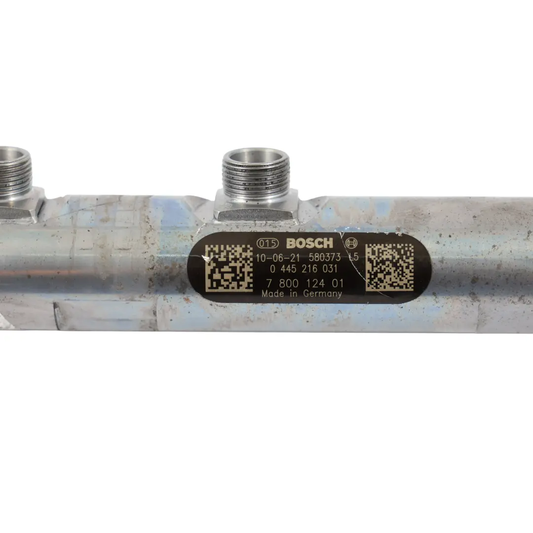 BMW X5 E70 LCI X6 E71 40dX N57S Diesel Fuel Pump Injector Injection System Set - SKU 7805430-5 - Part number 7805430