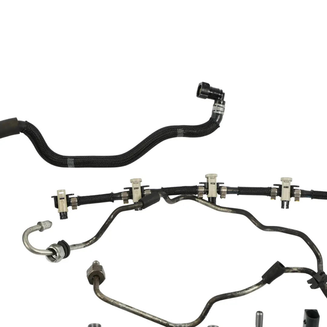 40dX N57S Diesel Fuel Pump Injector Injection System Set to BMW X5 E70 LCI X6 E71 with Part number 7805430 BMW X5 E70 LCI X6 E71 40dX N57S Diesel Fuel Pump Injector Injection System Set - SKU 7805430-5 - Part number 7805430