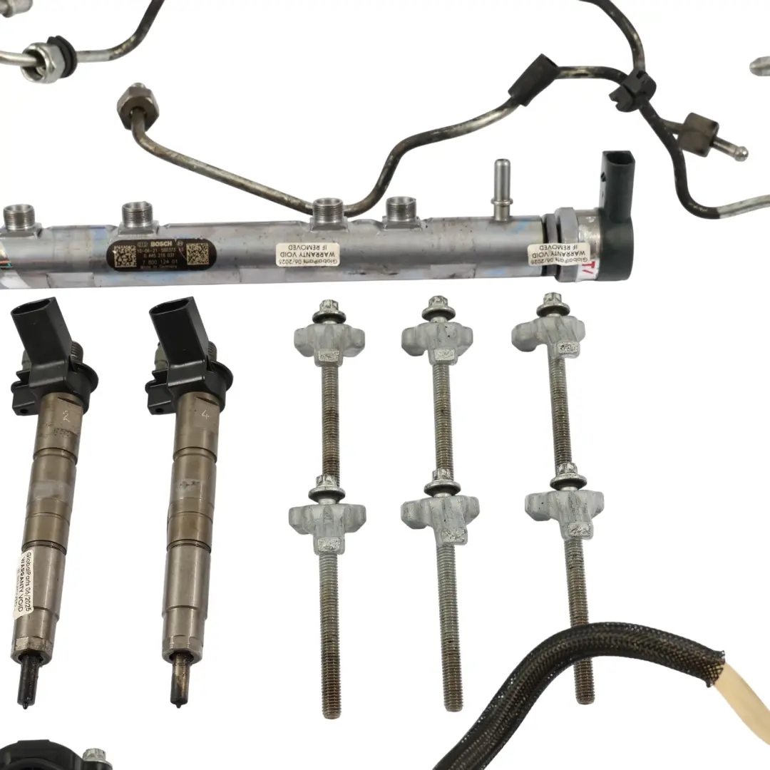 BMW X5 E70 LCI X6 E71 40Dx N57S Bomba Combustible Inyector Sistema Inyección Set - SKU 7805430-5 - Número de pieza 7805430