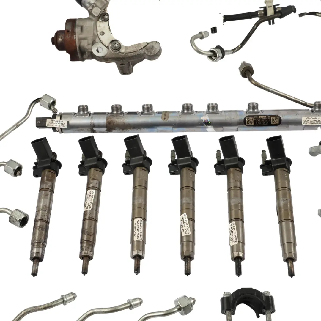 40Dx N57S Diesel Kraftstoff Pumpe Einspritz Anlage Satz für BMW X5 E70 LCI X6 E71 mit Teilenummer 7805430 BMW X5 E70 LCI X6 E71 40Dx N57S Diesel Kraftstoff Pumpe Einspritz Anlage Satz - SKU 7805430-5 - Teilenummer 7805430