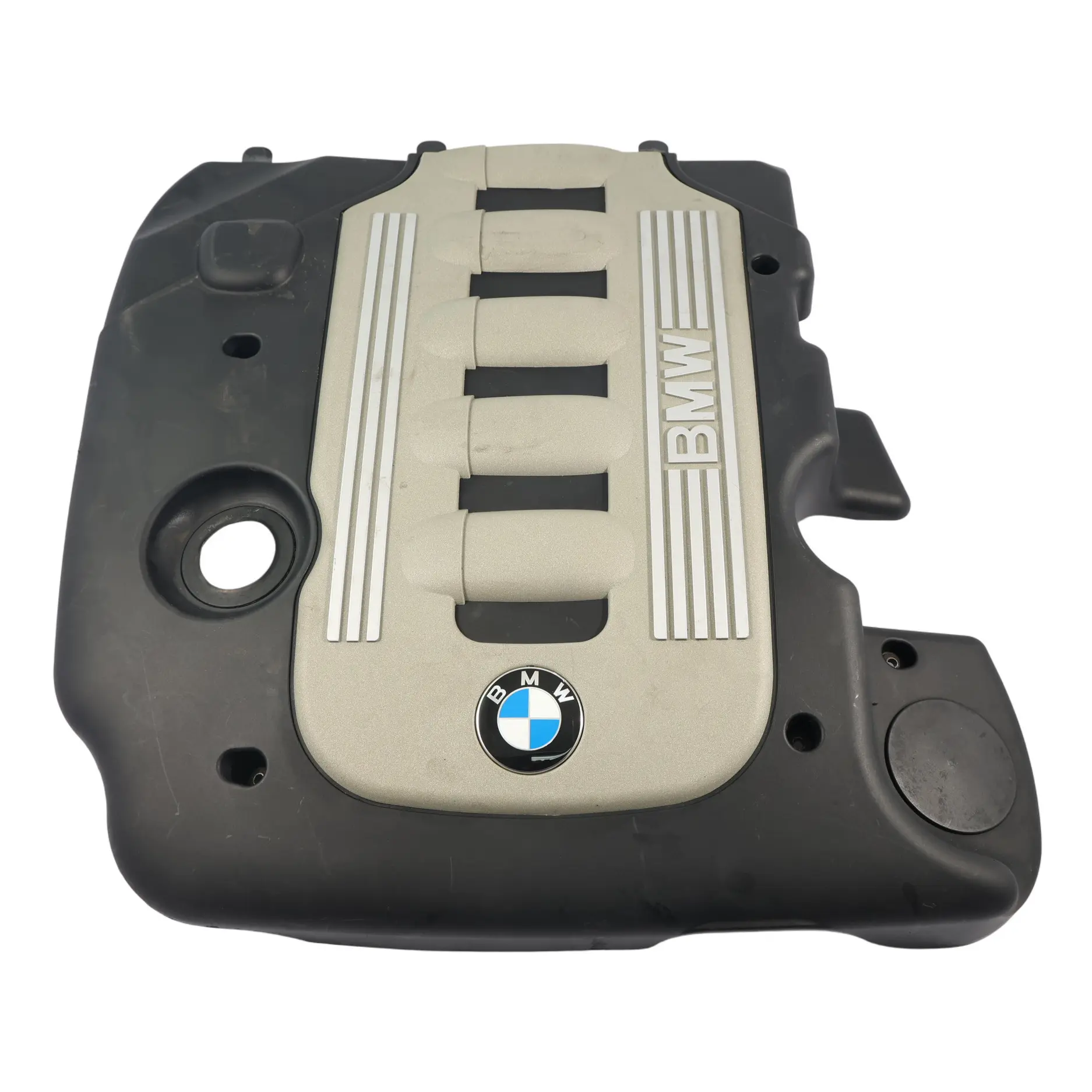 BMW E60 LCI E90 335d 535d M57N2 Engine Acoustic Cover Trim Insulation 7796091