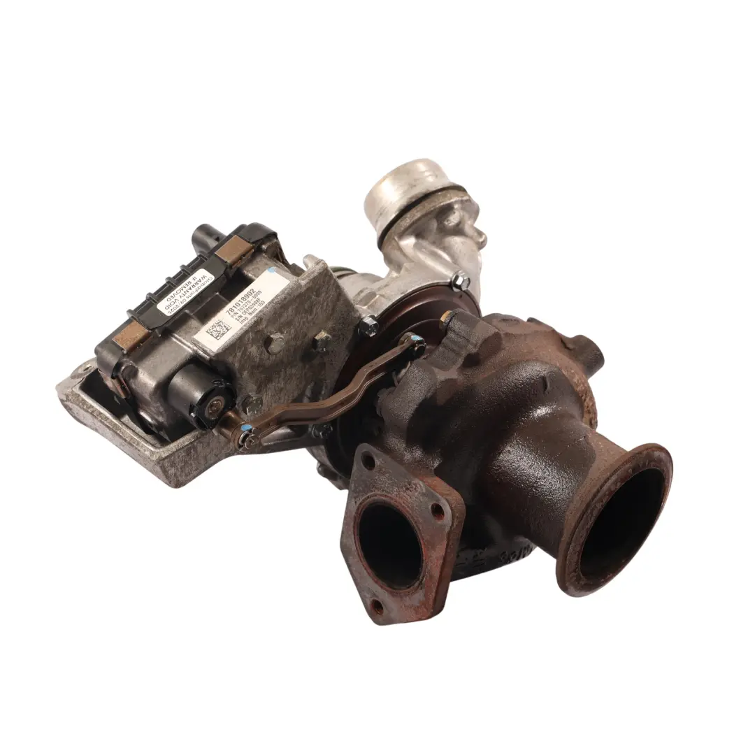 BMW E81 E87 E90 E91 LCI N47 Diesel Turbina Turbosprężarka Garrett - SKU 7810189-2 - Numer Części 7810189