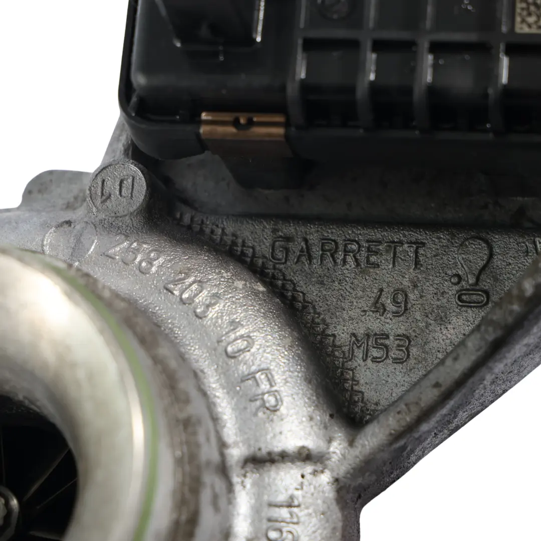 N47 Diesel Turbina Turbosprężarka Garrett do BMW E81 E87 E90 E91 LCI o numerze 7810189 BMW E81 E87 E90 E91 LCI N47 Diesel Turbina Turbosprężarka Garrett - SKU 7810189-2 - Numer Części 7810189