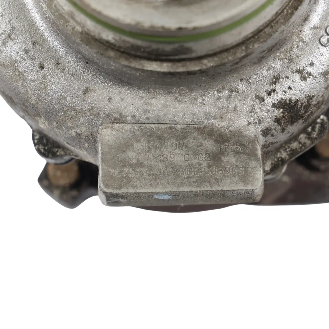 N47 Diesel Turbina Turbosprężarka Garrett do BMW E81 E87 E90 E91 LCI o numerze 7810189 BMW E81 E87 E90 E91 LCI N47 Diesel Turbina Turbosprężarka Garrett - SKU 7810189-2 - Numer Części 7810189
