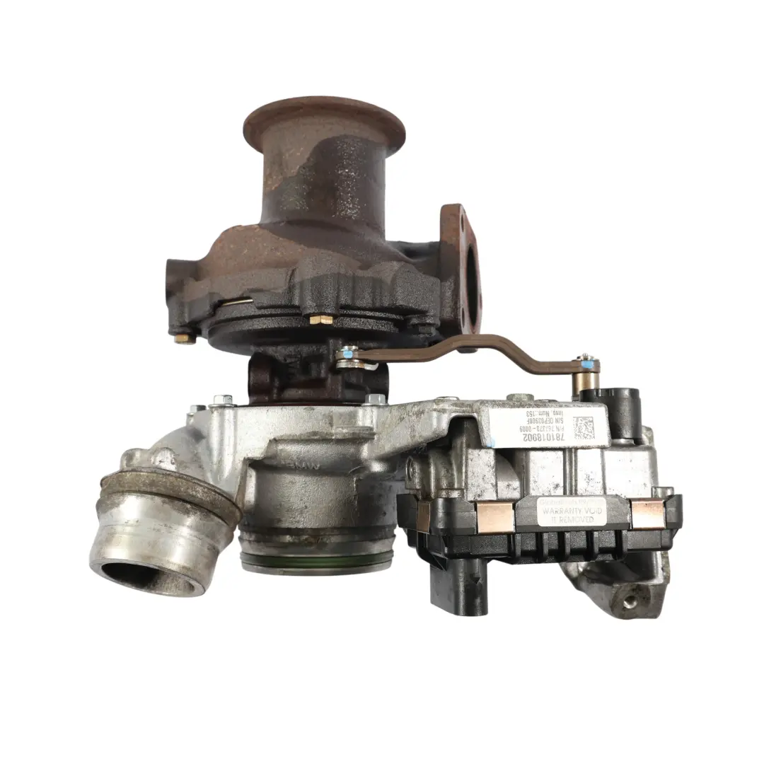 N47 Turbocompresor Diésel Garrett para BMW E81 E84 E87 E90 E91 LCI con número de pieza 7810189 BMW E81 E84 E87 E90 E91 LCI N47 Turbocompresor Diésel Garrett - SKU 7810189-2 - Número de pieza 7810189